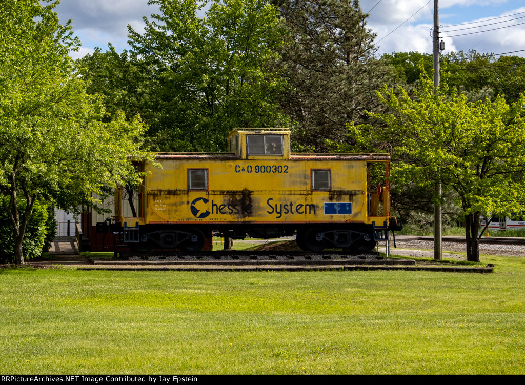 CO 900302 is on display in Romulus 